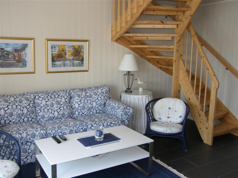 Wohnbeispiel - hier ein Wohnzimmer eines der Typ-C Häuser.